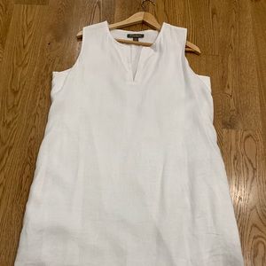 Tommy Bahama white linen dress